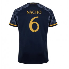 Maillot de foot Real Madrid Nacho #6 Extérieur 2023-24 Manches Courte